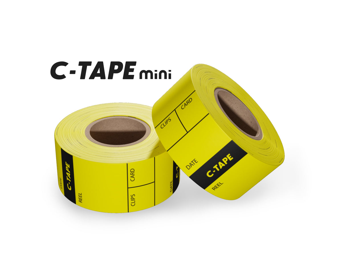 C-TAPE MINI 1 X 15' – PJ Gaffers Expendables