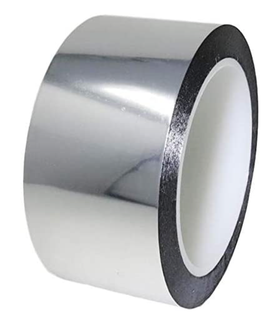 MAYLAR TAPE SILVER 2