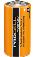 Battery | C Procell Duracell