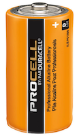 Battery | D Procell Duracell
