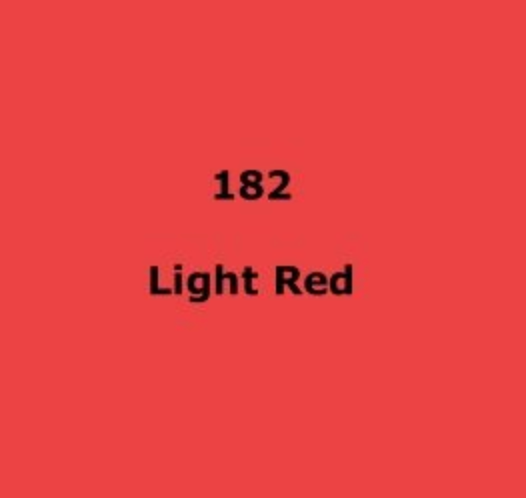LEE 182 (LIGHT RED)