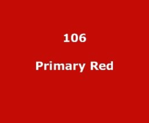 LEE 106  (PRIMARY RED)