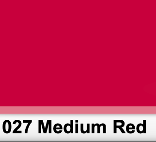 LEE 027 MEDIUM RED