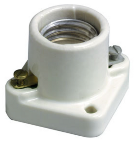 LEVITON 19062 MEDIUM BASE CERAMIC