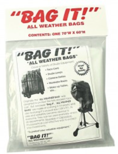 BAG IT SMALL (70"WX60"H)