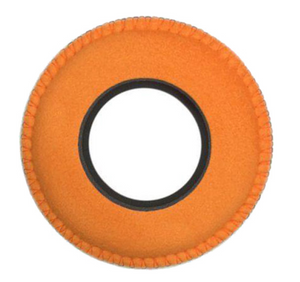 EYE CHAMOIS ORANGE - ROUND LARGE