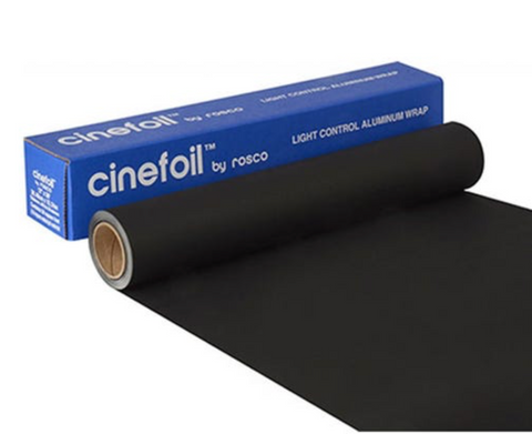 ROSCO CINEFOIL (BLACKWRAP) 36"X25'