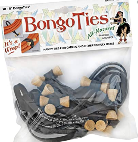 Bongo Ties - Black