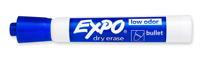 EXPO DRY ERASE MARKER - BLUE