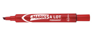 MARK A LOT RED PERMANENT