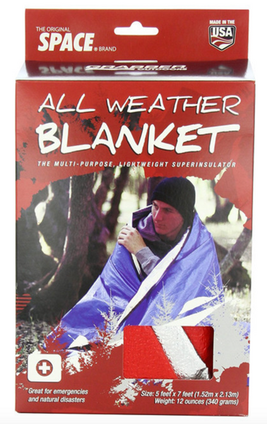 All discount weather blanket