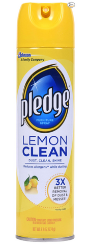 PLEDGE FURNITURE POLISH SPRAY CAN