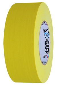 Gaffer Tape 2" Yellow
