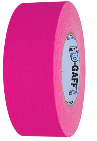 Gaffer Tape 2" Fluorescent Pink