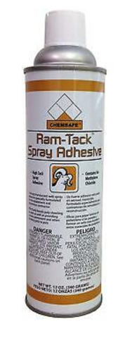 RAM-TACK SPRAY ADHESIVE 12oz