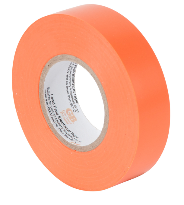 ELECTRIC TAPE ORANGE