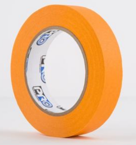 Paper Tape 1/2" Orange