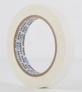 Paper Tape 1" White