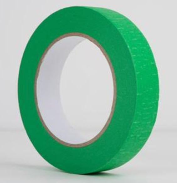 Paper Tape 1" Green