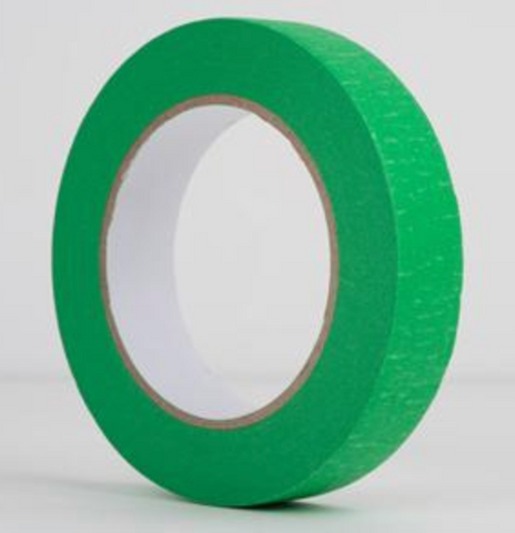 Paper Tape 3/4" Green