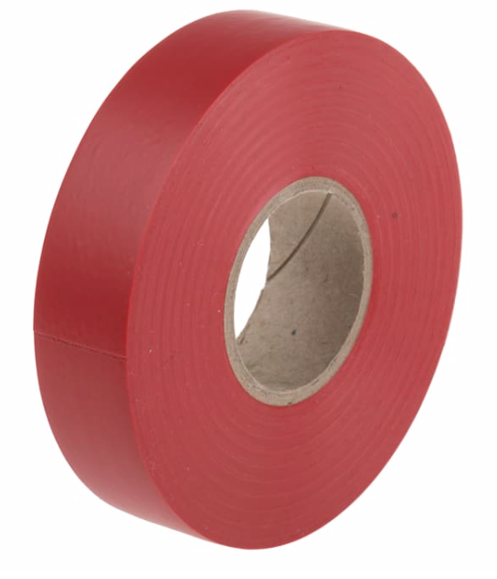 ELECTRIC TAPE RED