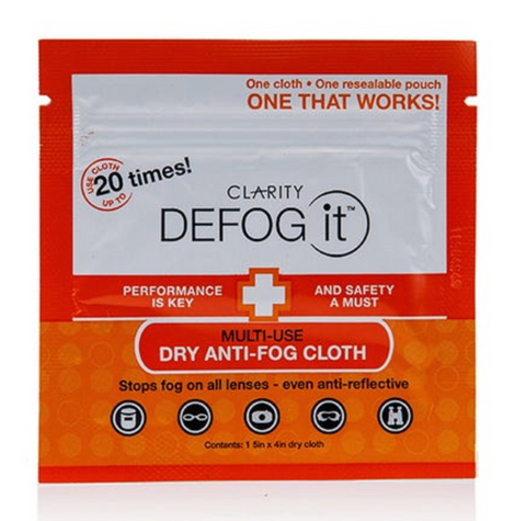 DEFOG CLARITY ELIMINATOR CLOTH