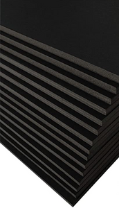 FOAM CORE BLACK / BLACK 4'X8' – PJ Gaffers Expendables