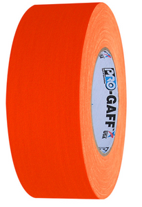 Gaffer Tape 2" Fluorescent Orange