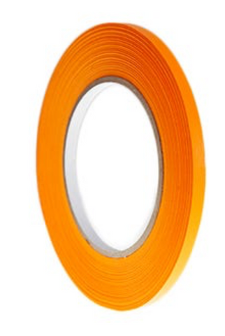 Paper Tape 1/4" Orange
