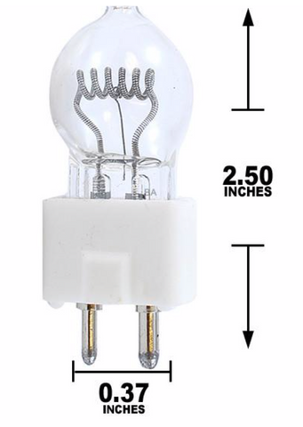 TUNGSTEN BHC 600W 120V BULB