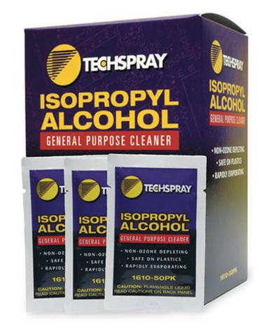 ALCOHOL ISOPROPYL CLEANER WIPE
