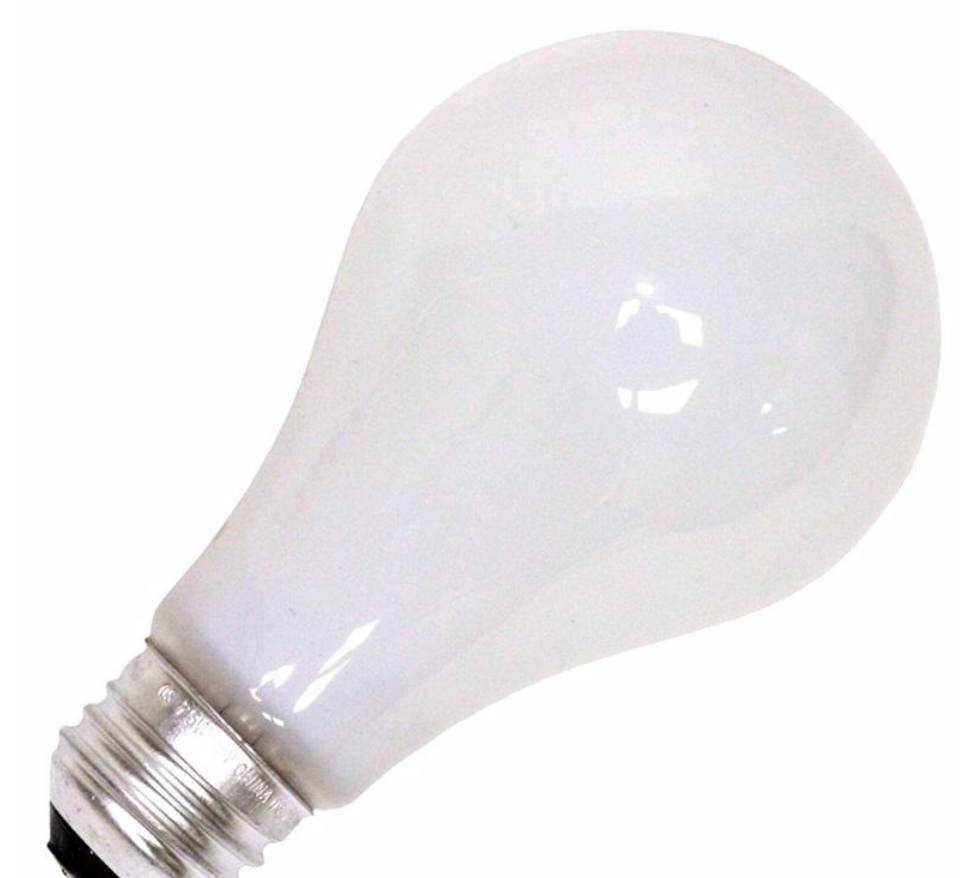 MEDIUM BASE 211 75W BULB FROST 3200K