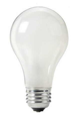 MEDIUM BASE 213 250W BULB FROST 3200K