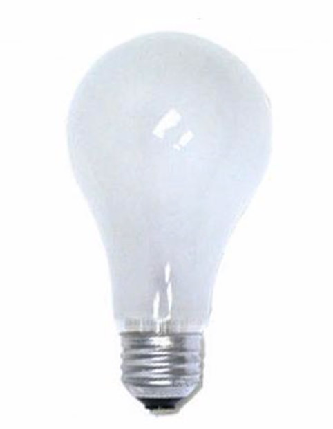 MEDIUM BASE BBA 250W BULB FROST