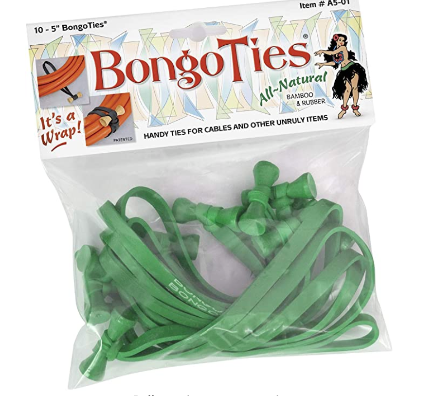 Bongo Ties - Green