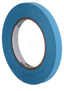 Paper Tape 1/2" Blue