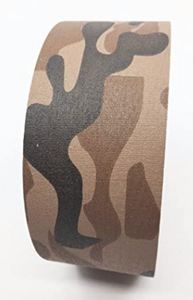 Gaffer Tape 2" CAMOUFLAGE BROWN