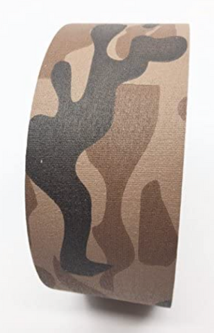 Gaffer Tape 2" CAMOUFLAGE BROWN