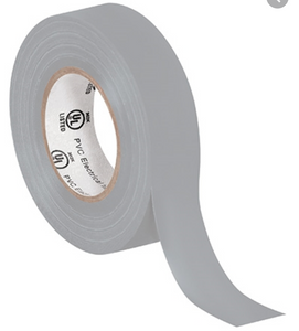 ELECTRIC TAPE GRAY