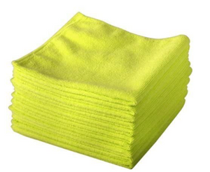MICROFIBRE YELLOW TOWELL 1PC