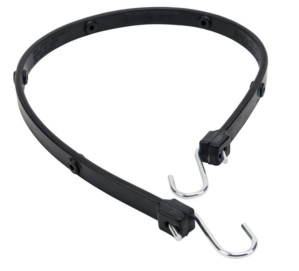 Black rubber best sale bungee straps