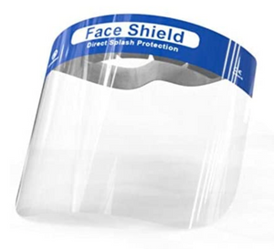 PROTECTIVE ISOLATION FACE SHIELD