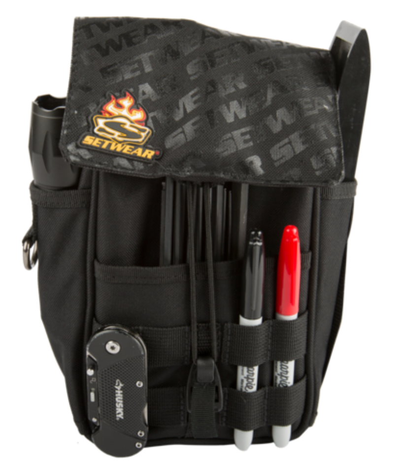 SETWEAR ELECTRICIAN/GRIP TOOL POUCH SW-05-513
