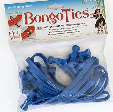 Bongo Ties - Blue