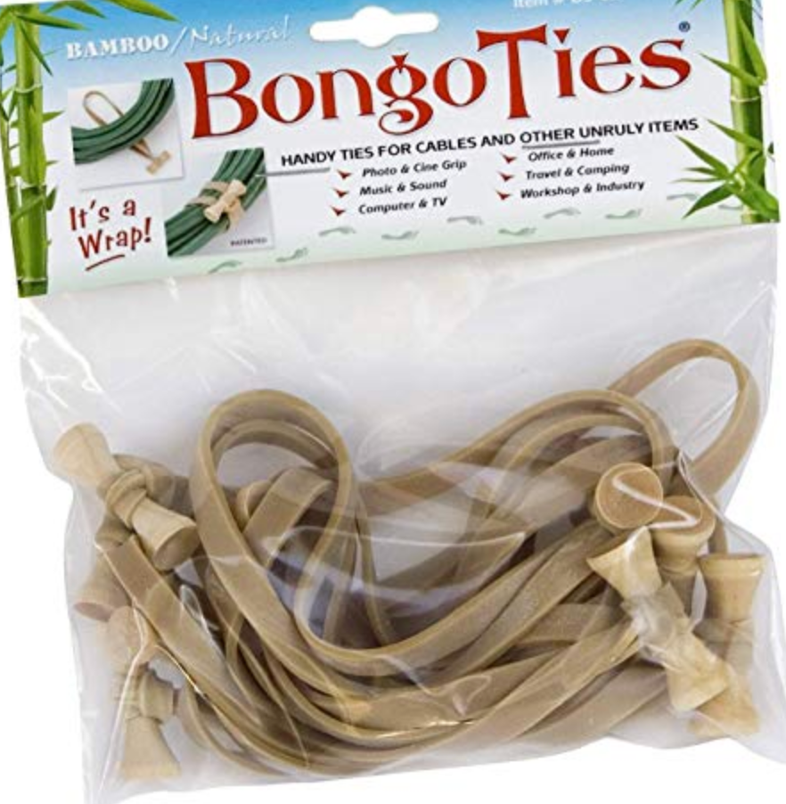 Bongo Ties - Natural Color