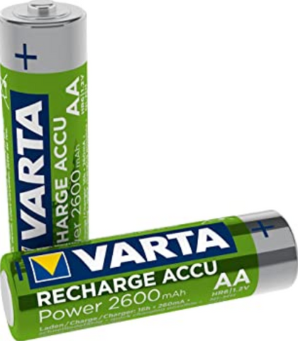 Battery | AA Varta Rechargeable