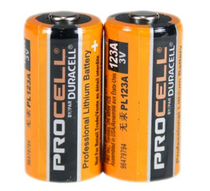 Battery | Procell 123 3V Lithium