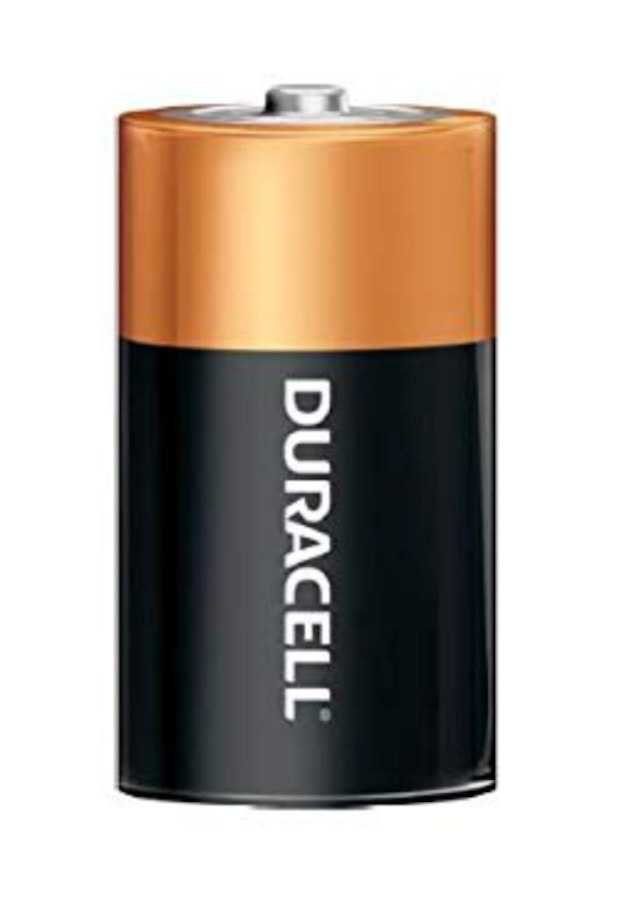 Battery | Duracell D Battery