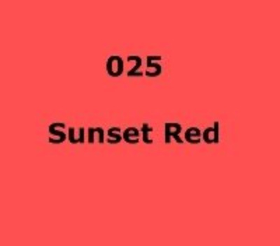 LEE 025 (SUNSET RED ROLL)
