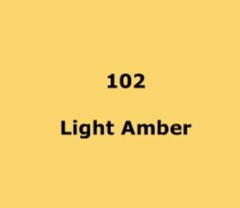 LEE 102  (LIGHT AMBER)